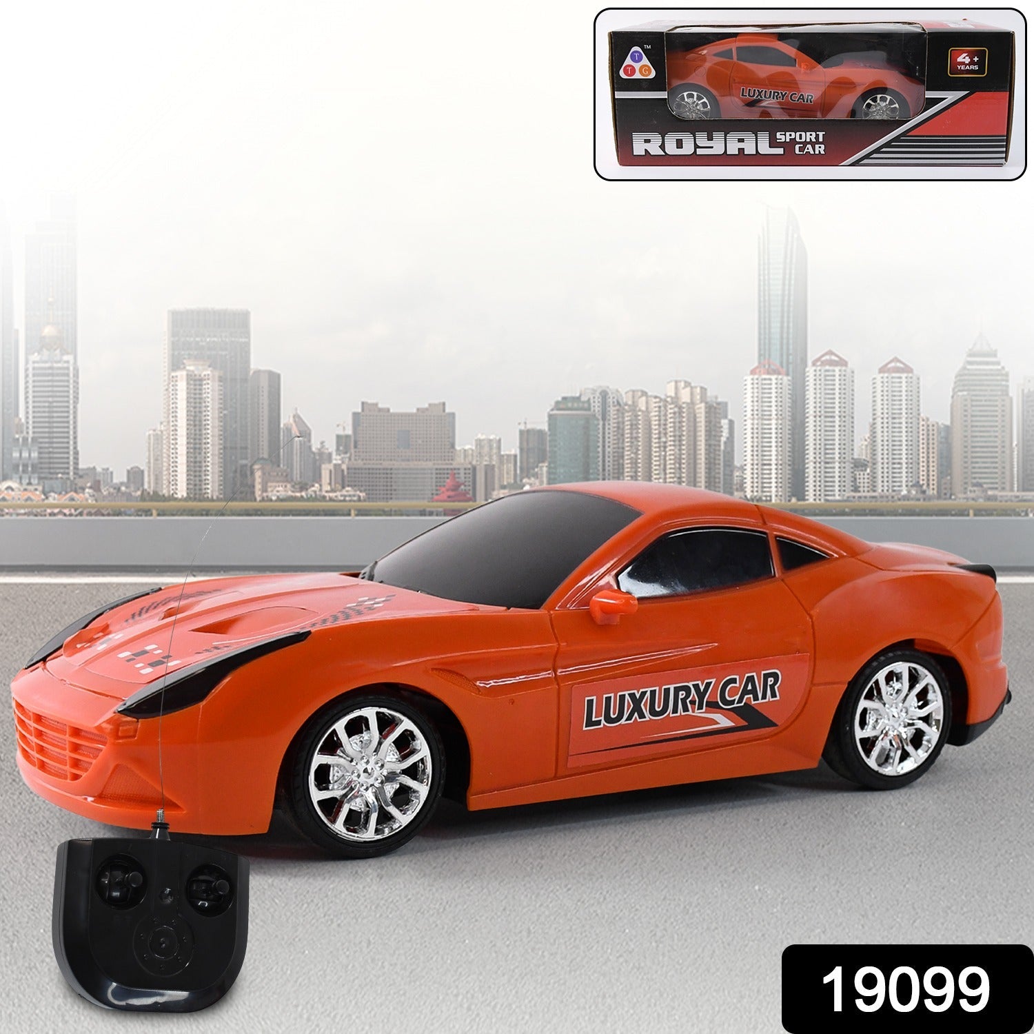 TTG Race Command RC Vehicle TTG Race Command RC Vehicle